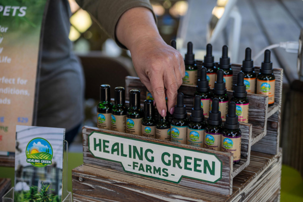 Healing Green Farms Products
